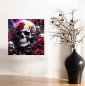 Preview: Red Rose Skull